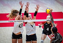 Volleyball WM Frauen in Thailand - Deutschland - Polen - ---/Deutscher Volleyball-Verband /dpa
