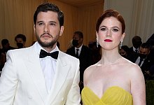 Kit Harington und Rose Leslie - Evan Agostini/Invision/AP/dpa