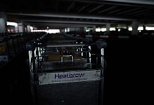 Stromausfall Flughafen Heathrow - James Manning/PA/AP/dpa
