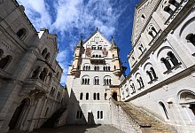 Schloss Neuschwanstein - Karl-Josef Hildenbrand/dpa