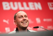 RB Leipzig stellt Cheftrainer Werner vor - Robert Michael/dpa