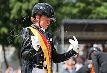 Dressage - German Championship - Friso Gentsch/dpa