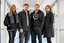 &laquo;Das Quartett&raquo; - Oliver Feist/ZDF/dpa