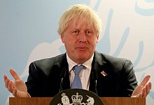 Boris Johnson - Chris Radburn/PA Wire/dpa