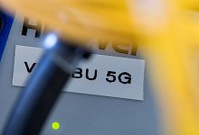 Ausbau 5G-Netz - Hendrik Schmidt/dpa-Zentralbild/dpa