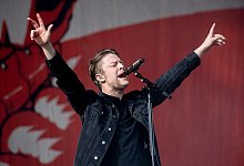 Mando-Diao-S&auml;nger - Hauke-Christian Dittrich/dpa