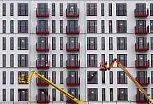 Sozialer Wohn-Monitor 2026 - Wohnungsbau - Jens Kalaene/dpa