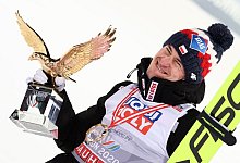 Kamil Stoch - Foto: Daniel Karmann/dpa
