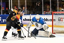 Eishockey-WM: Deutschland - Kasachstan - Andrea Branca/Just Pictures/dpa