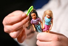 Puppen - Jonas Walzberg/dpa