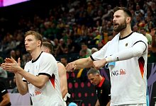 Basketball-EM Deutschland – Schweden - Matthias Stickel/dpa
