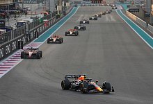 Formel 1 - Kamran Jebreili/AP/dpa