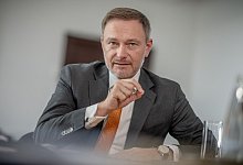Christian Lindner - Michael Kappeler/dpa