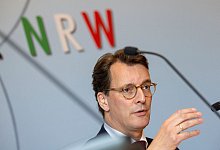 Landespressekonferenz mit NRW-Ministerpr&auml;sident Hendrik W&uuml;st - Thomas Banneyer/dpa