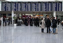 Drohnensichtungen am Flughafen München - Felix Hörhager/dpa