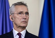 Jens Stoltenberg - Hannes P Albert/dpa