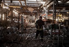 Ukraine-Krieg - Charkiw - Nicolas Cleuet/Le Pictorium via ZUMA Press/dpa