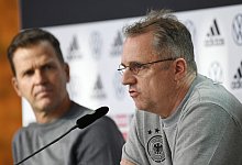 DFB-Team - Foto: Swen Pf&ouml;rtner/dpa