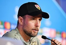 VfB Stuttgart - Training - Marijan Murat/dpa