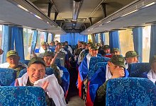 Ukraine-Krieg - Kriegsgefangenenaustausch - Uncredited/Russian Defense Ministry Press S/dpa