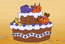 Der kleine Elefant wird 50 - Friedrich Streich/Trickstudio Lutterbeck WDR/dpa
