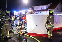 Zwei Tote bei Brand in Einfamilienhaus - Ren&eacute; Priebe/dpa