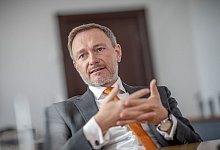 Christian Lindner - Michael Kappeler/dpa