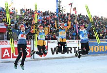 Biathleten vor dem Saisonstart - Hendrik Schmidt/dpa
