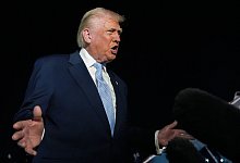 US-Präsident Trump - Manuel Balce Ceneta/AP/dpa