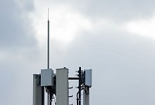 Mobilfunkantennen - Rolf Vennenbernd/dpa