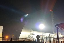 Ukraine-Krieg - Tschernobyl - Uncredited/Ukrainian Emergency Service/AP/dpa