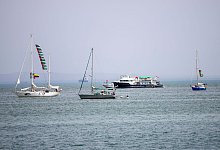 Nahostkonflikt - Gaza-Hilfsflotte - Str/AP/dpa