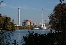 Kraftwerk Klingenberg - Foto: Jens Kalaene/dpa-Zentralbild/ZB