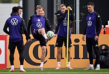 Training Nationalmannschaft - Federico Gambarini/dpa