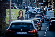 Berliner Wahlkampf - Annette Riedl/dpa