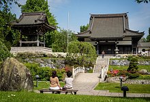 Ek?-Haus der Japanischen Kultur - Andreas Drouve/dpa-tmn