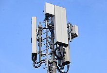 5G-Mobilfunkmast - Roberto Pfeil/dpa