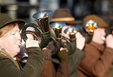 Internationale Jagdmesse vor Start - Roland Weihrauch/dpa