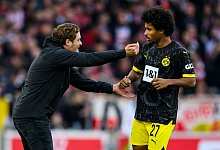 Karim Adeyemi - Tom Weller/dpa