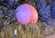 Kugel-Kunstwerk sorgt für Feuerwehreinsatz - Marco Schweiger/Feuerwehr Detmold/dpa