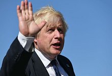 Nach drei Jahren muss er gehen: Boris Johnson hat als britischer Premierminister polarisiert wie wenige zuvor. - Andrew Kravchenko/AP/dpa
