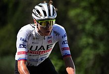 Tadej Pogacar - Daniel Cole/AP/dpa