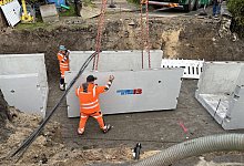 gewasserdurchlass-im-vorlandweg-in-lage-ehrentrup - Stadt Lage