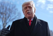 Trump - Evan Vucci/AP/dpa