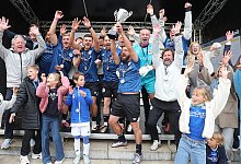 Arminia Bielefelds Traditionsmannschaft beim Klosterpforten-Cup in Marienfeld 2025 - 1 - Wolfgang Rudolf