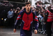 Crystal Palace - FC Arsenal - Adam Davy/PA Wire/dpa