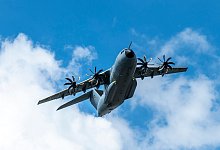 Airbus A400 M - David Inderlied/dpa