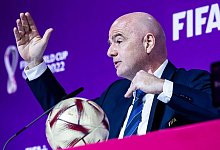 Gianni Infantino - Tom Weller/dpa