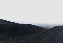 &Uuml;bersicht: Ricarda Treppner befasst sich mit Landschaften, die von den Berghalden des Ruhrgebiets gepr&auml;gt sind. - Ricarda Treppner