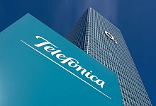 Telef&oacute;nica-Deutschland-Zentrale - Foto: Sven Hoppe/dpa